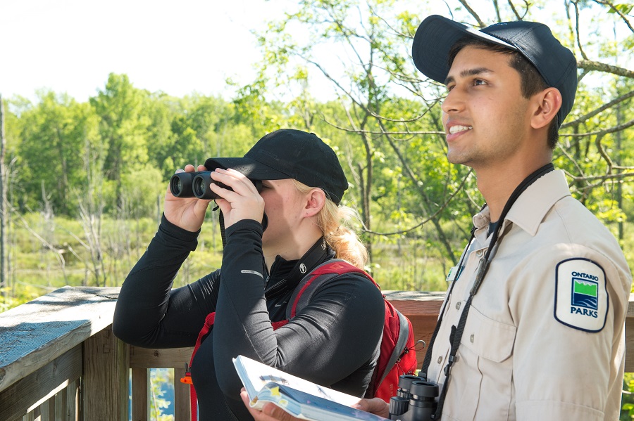 Ontario Parks Student Recruitment Campaign 2024