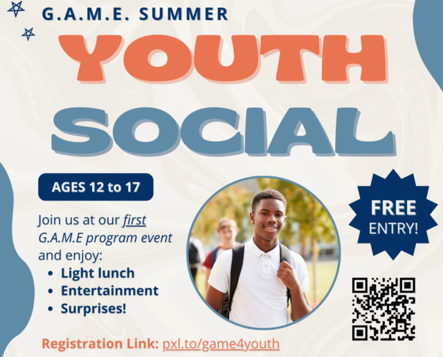 GAME Summer Youth Social.